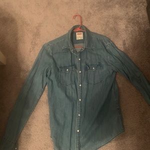 Levi’s denim shirt